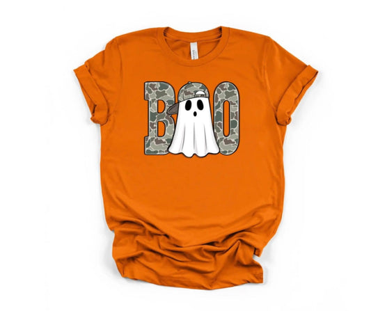 Boys Camo Ghost