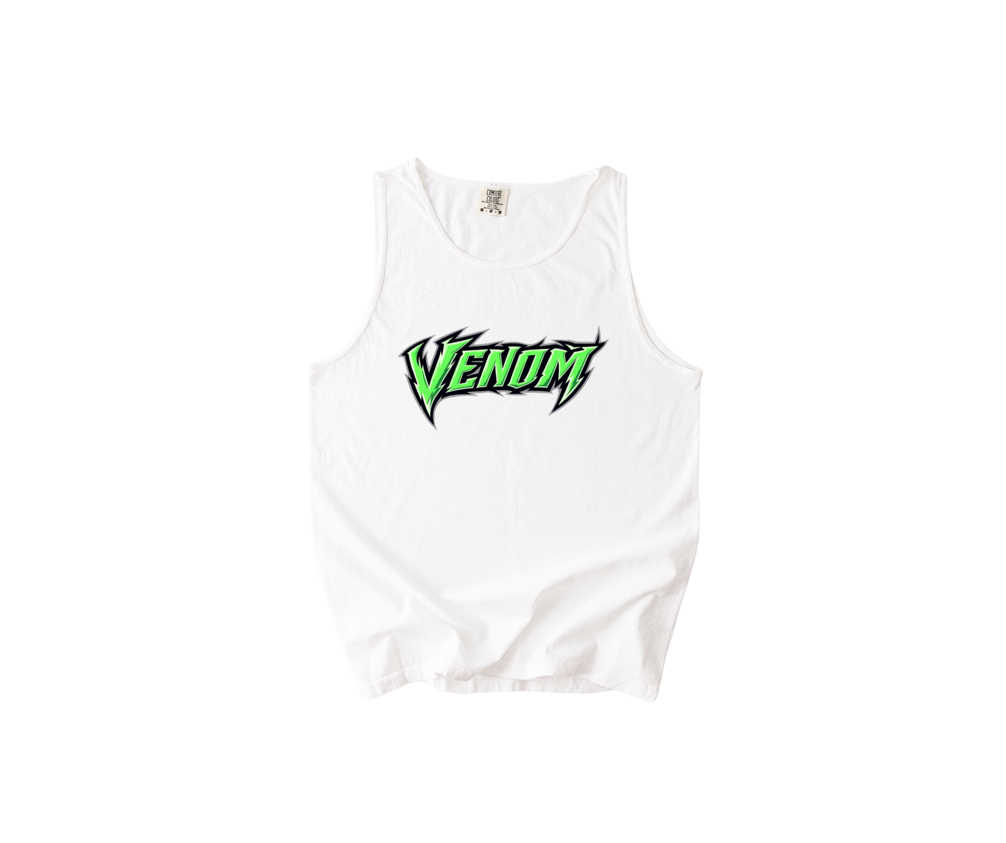 Venom White Tank