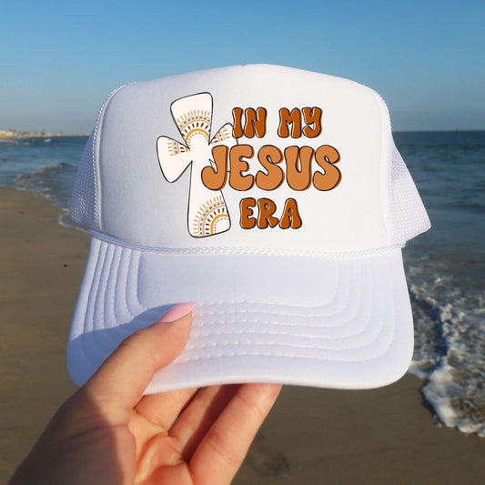 In My Jesus Era Cap