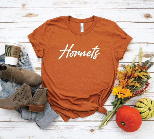 Simple Hornets Tee