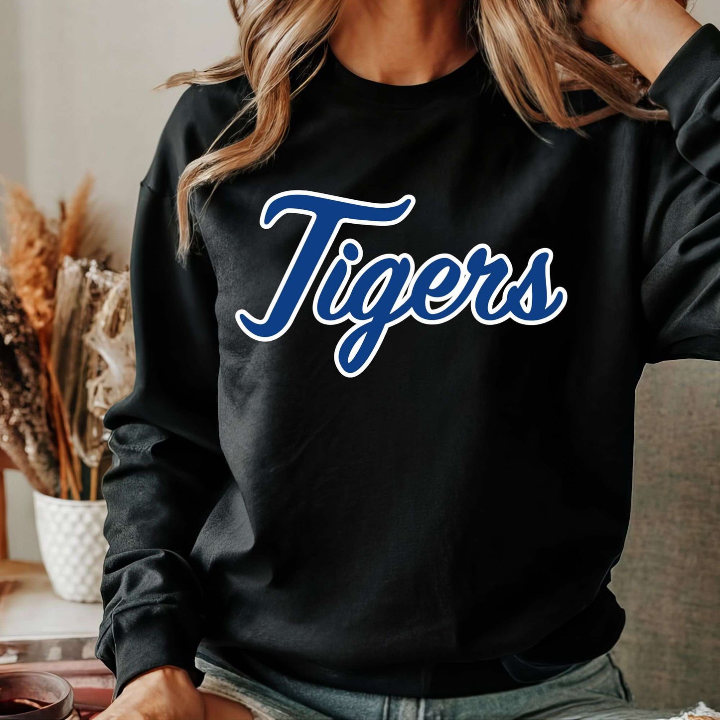 Black Tigers Sweatshirt