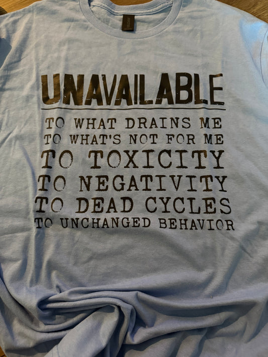 Unavailable - large