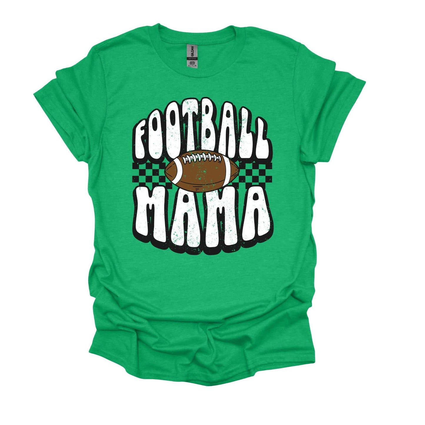 Green Football Mama