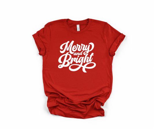 Merry & Bright Red