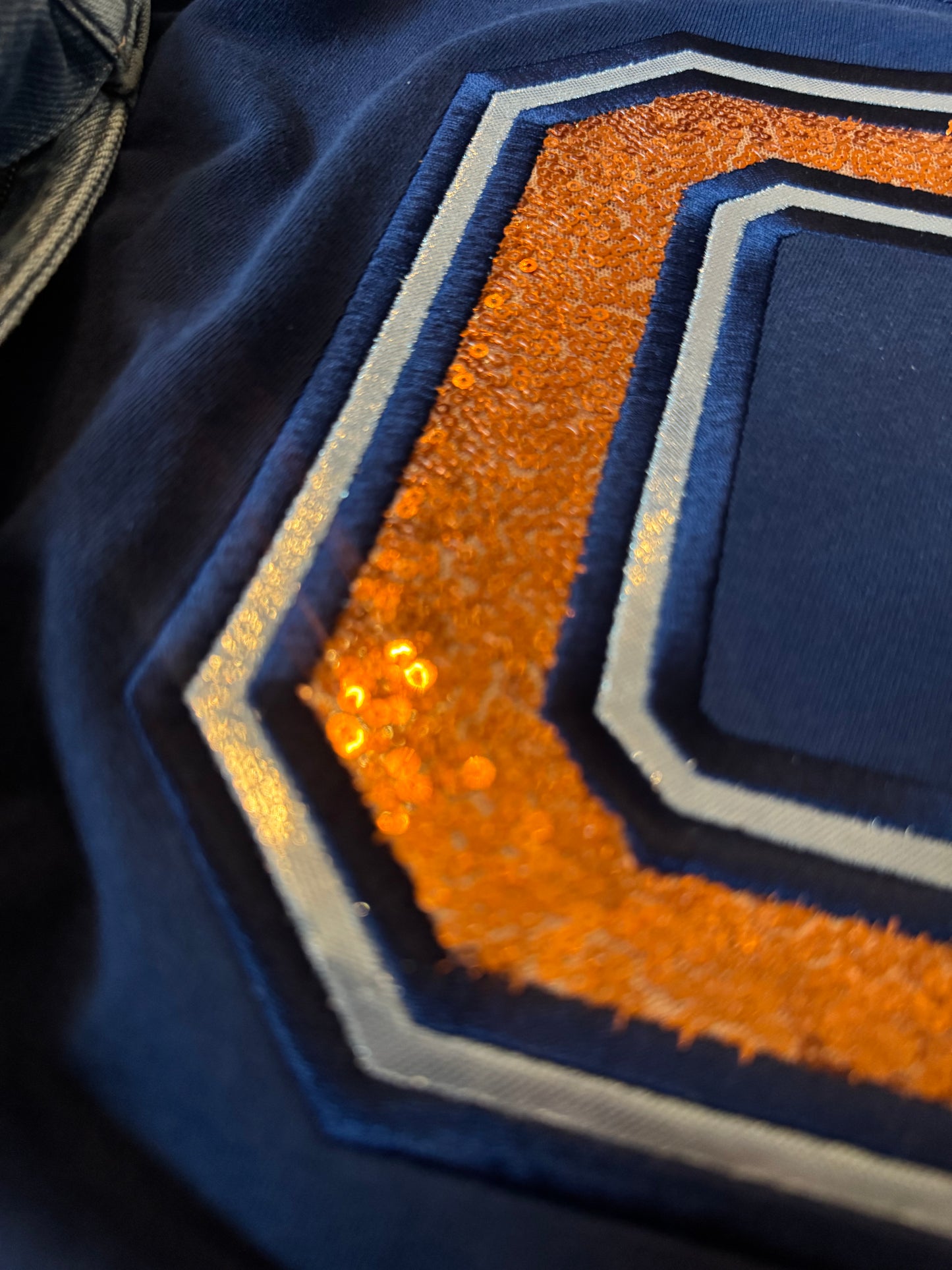 Comfort Color Varsity Applique