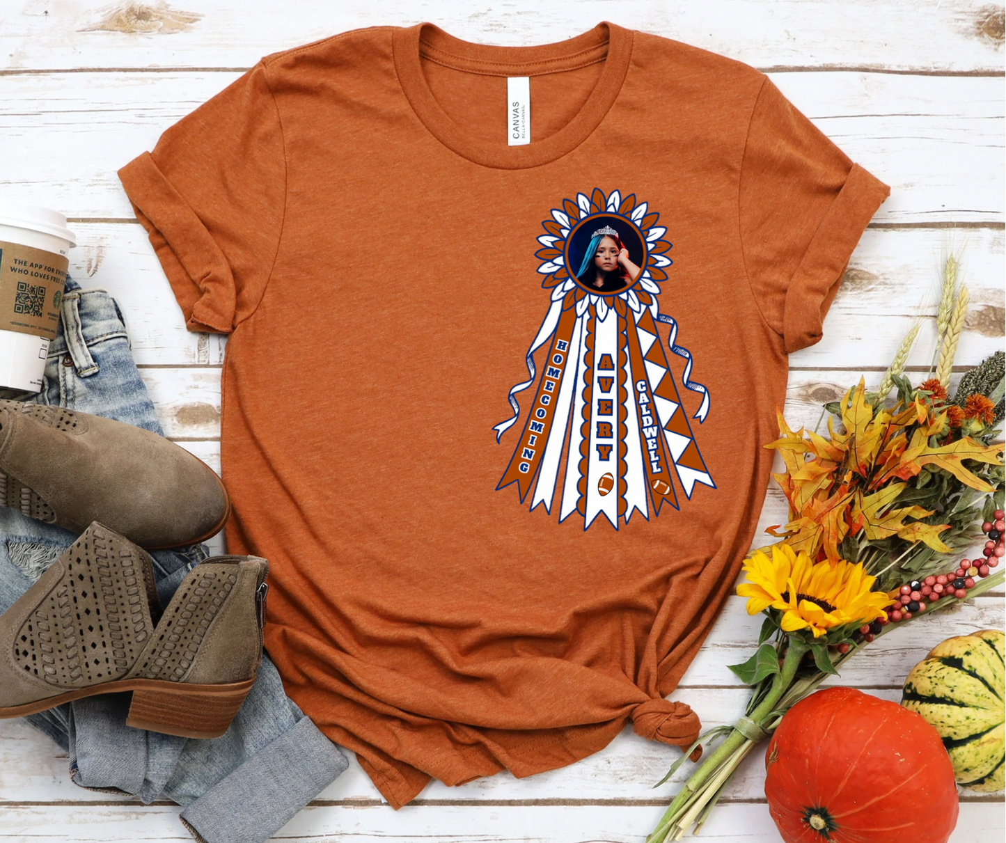 Custom Mum Tee