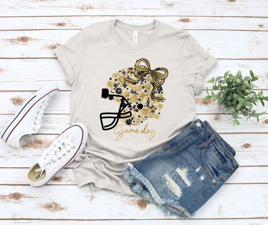 Gameday Floral Helmet