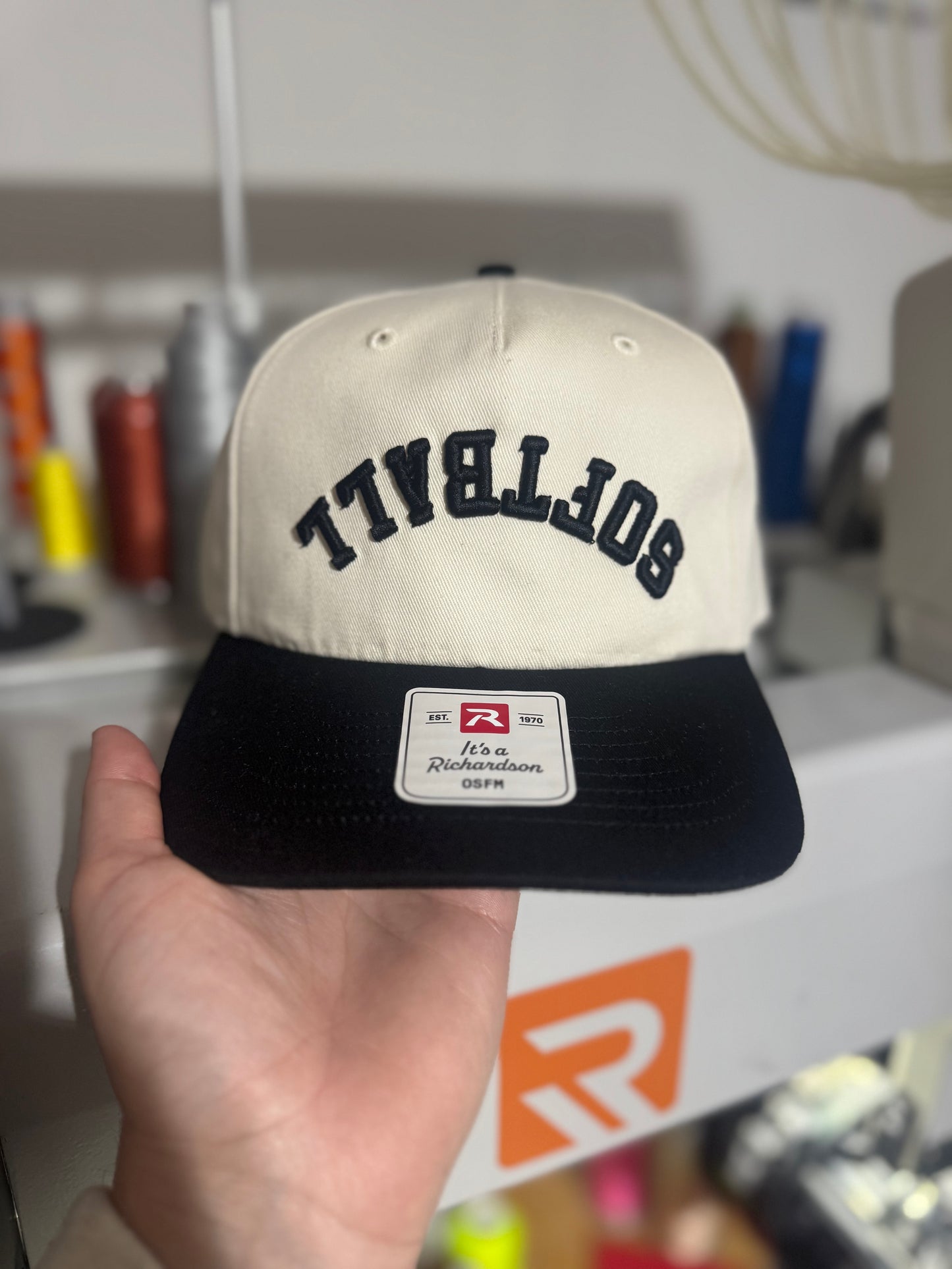 Upside Down Ball Cap
