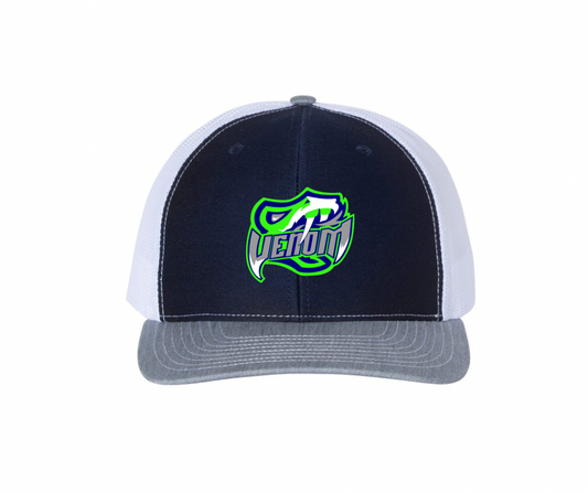 Navy/Grey/White Venom Cap
