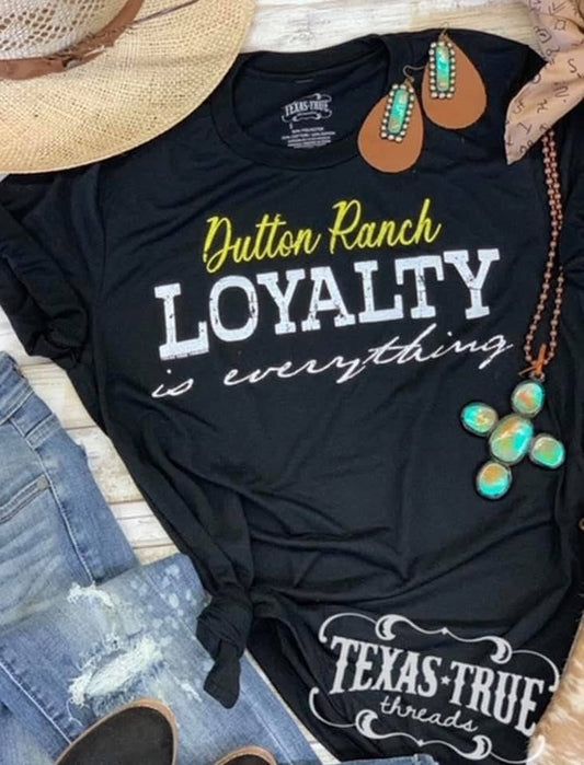 Loyalty is everything