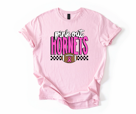 Pink Out Hornet Football