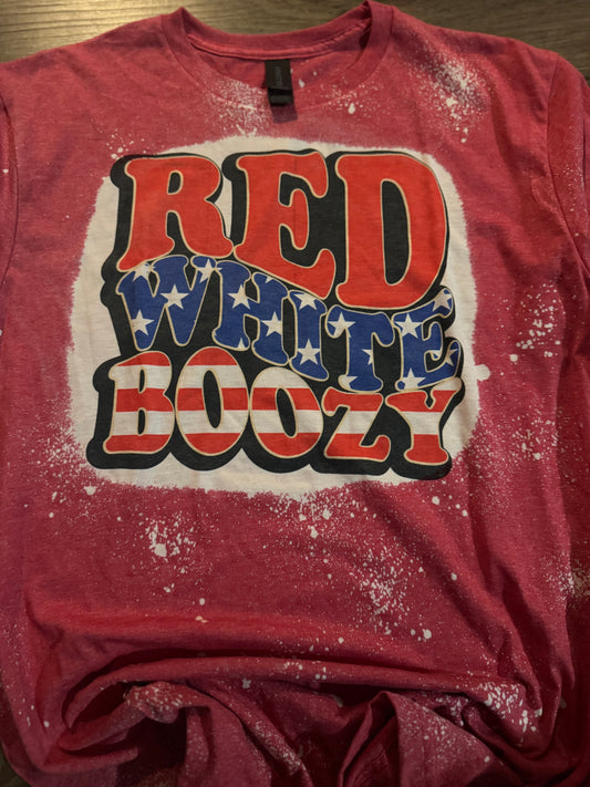 Perfectly Imperfect Red White and Boozy - medium