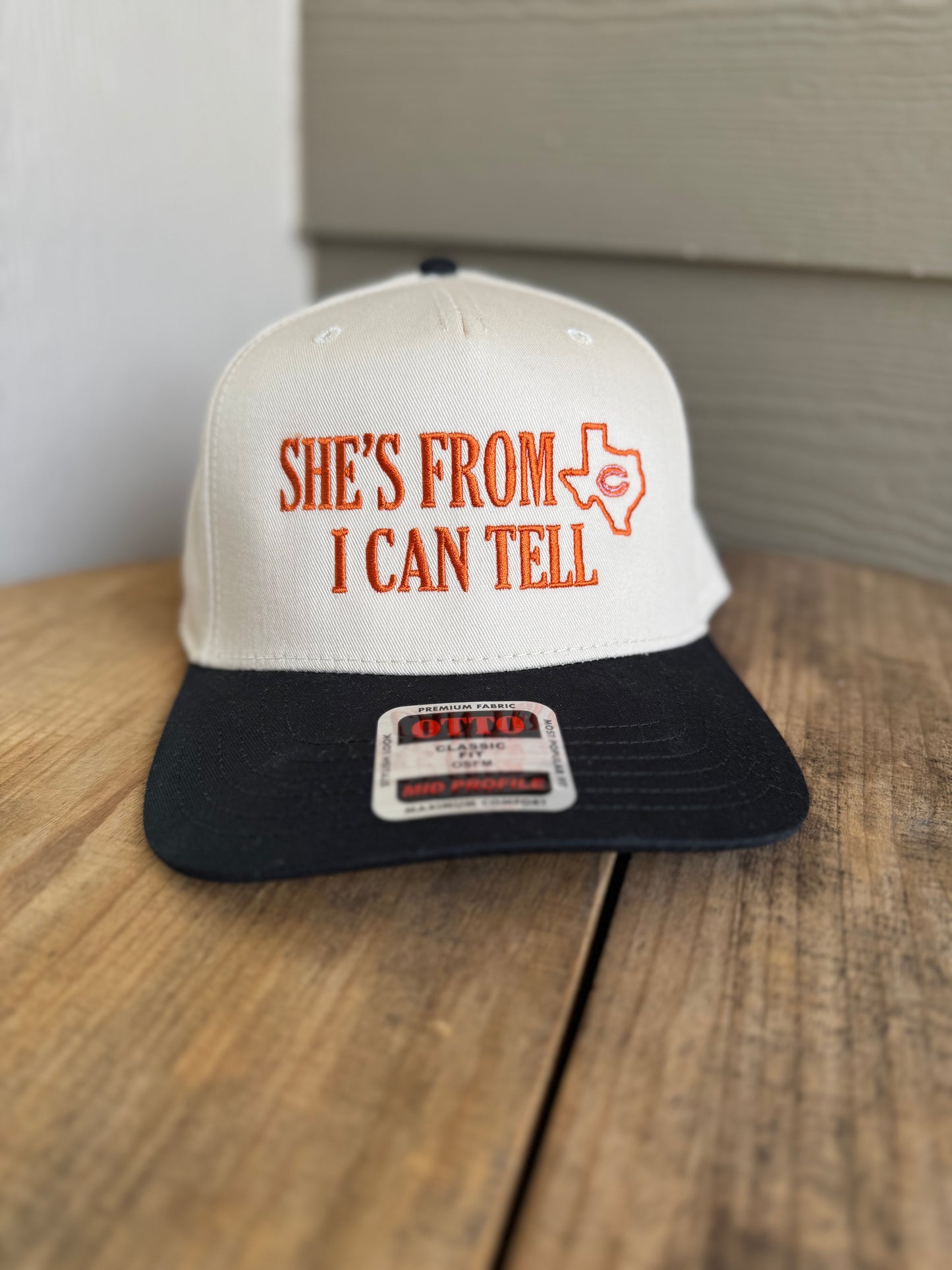 She's From Texas I can tell