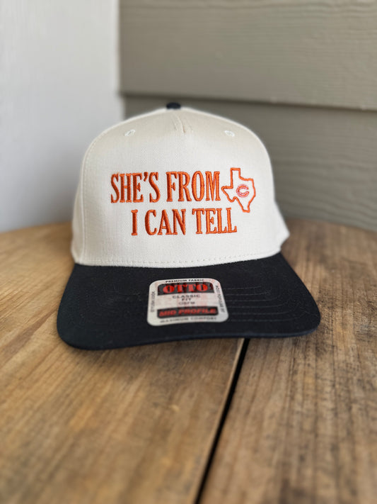 She's From Texas I can tell