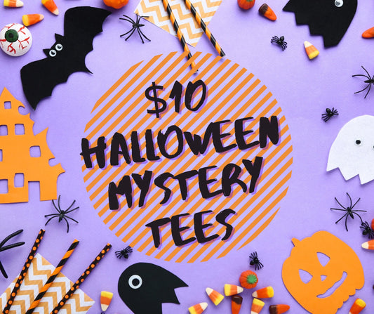 Halloween Mystery Tees