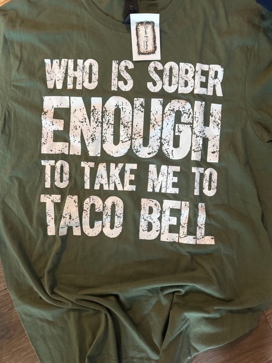 Sober enough - medium