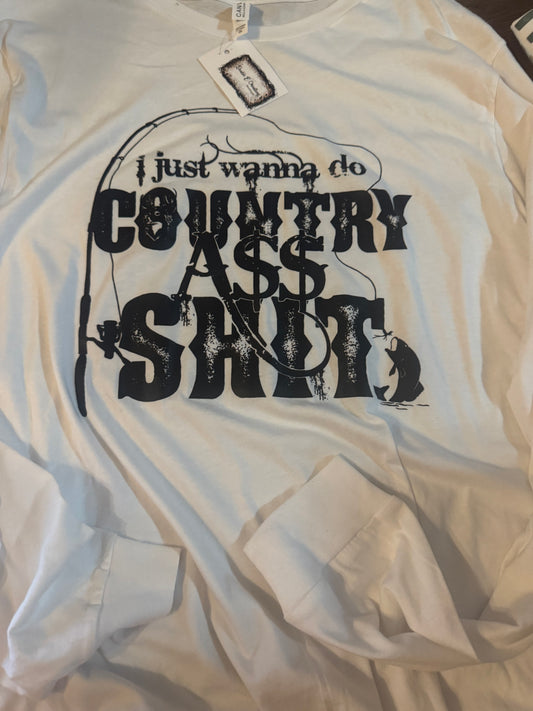 Country Stuff Longsleeve - 2XL