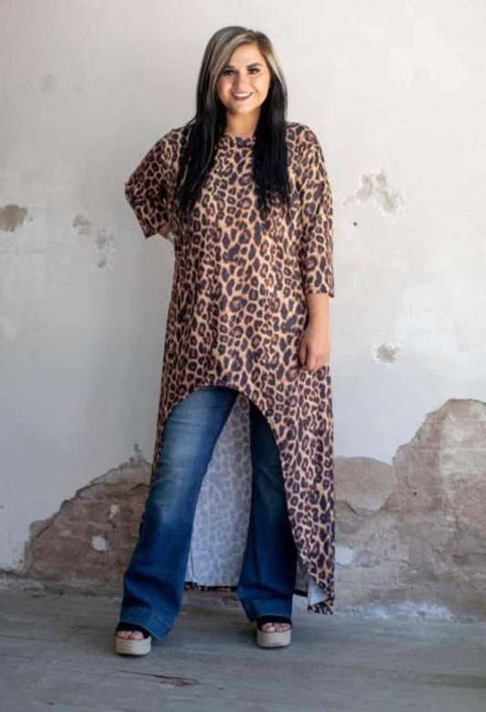 Leopard Tunic