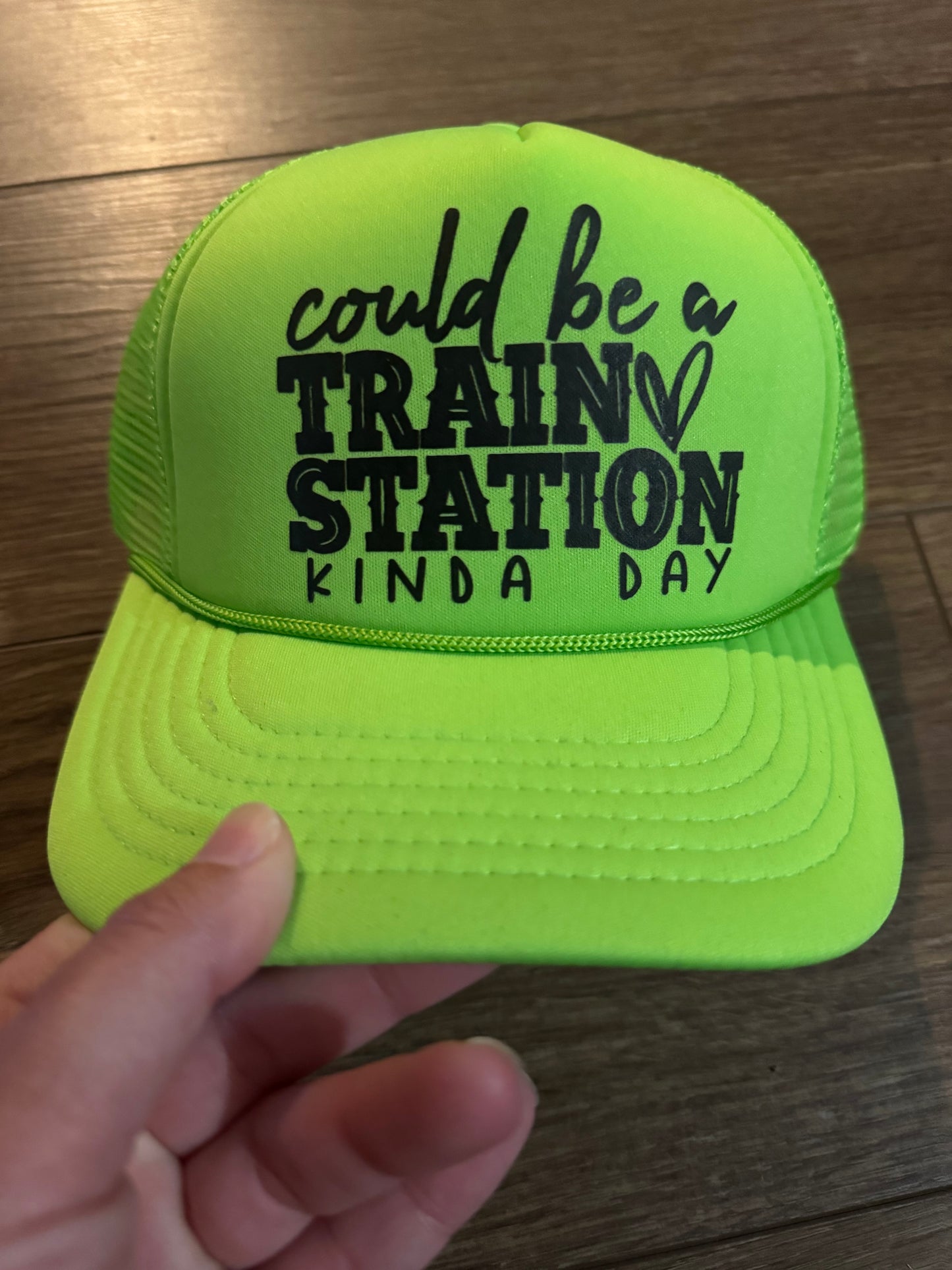 Could be a Train Station Kinda Day