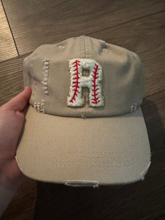 R Baseball Cap