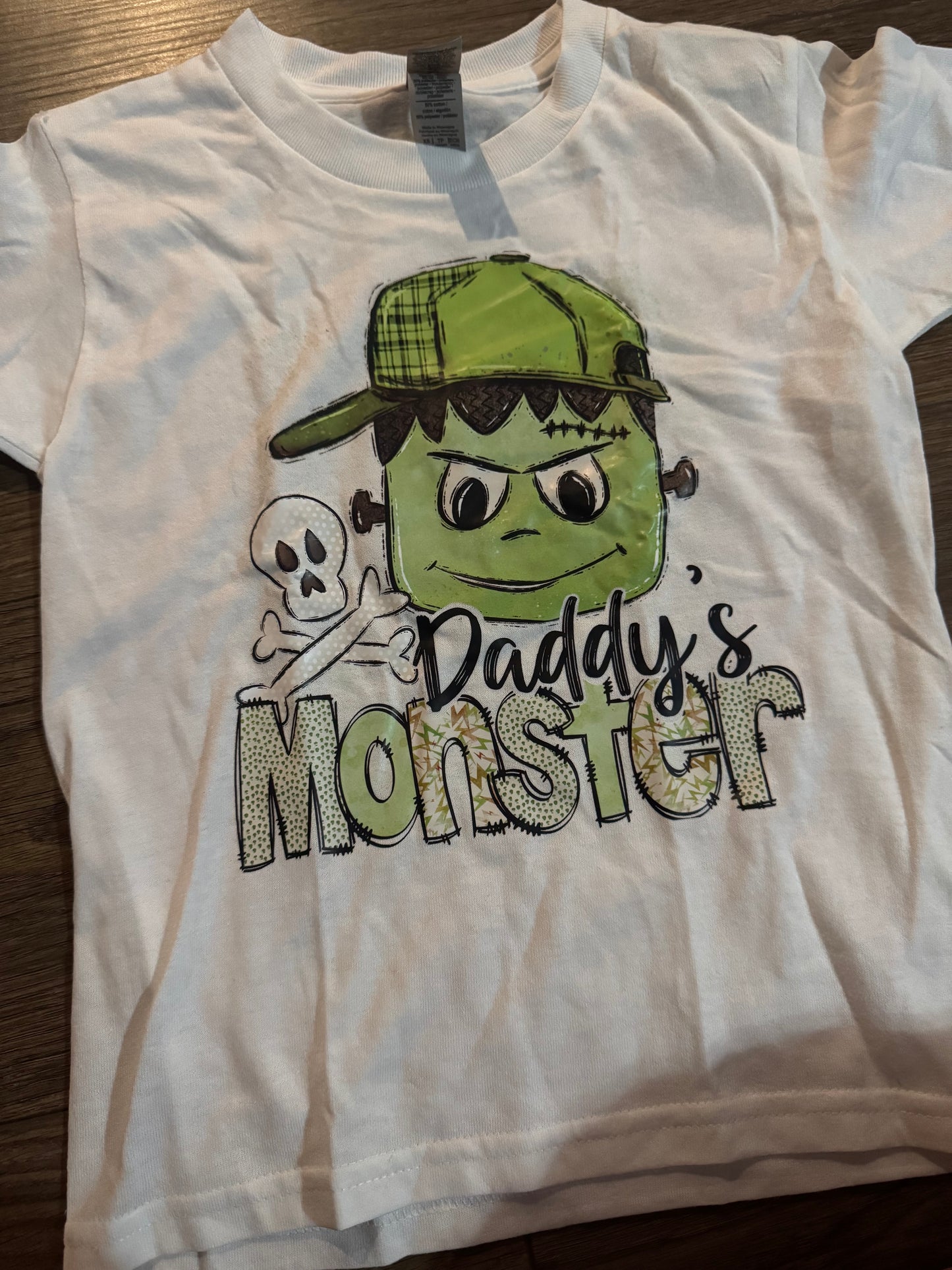 Daddys Monsters YXS