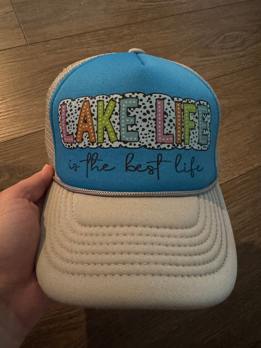 Lake Life Cap