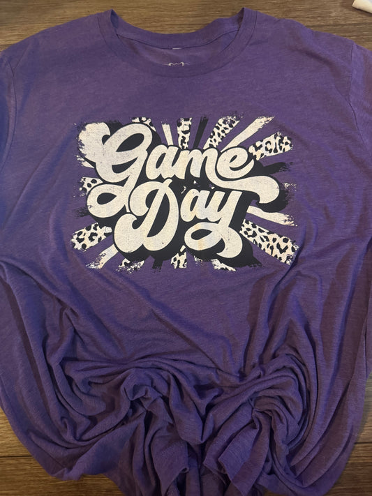 Purple Game Day 2X