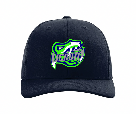 Navy Venom Cap