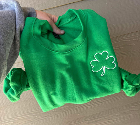 Shamrock Crewneck Small