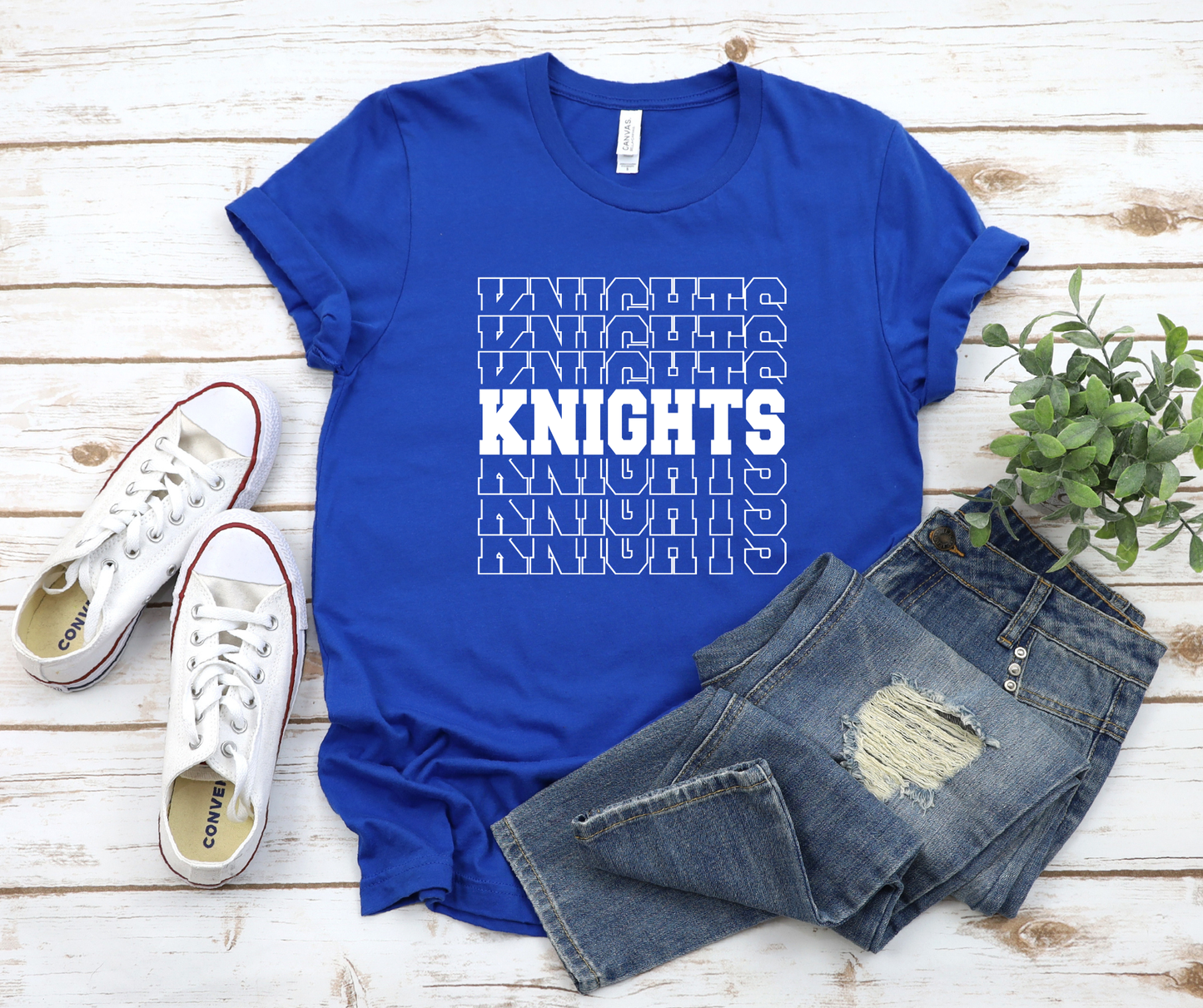 Stacked Knights
