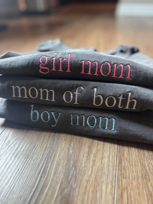 Mom of Both Only - medium