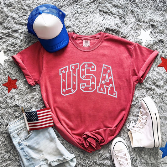 USA 3D Puff