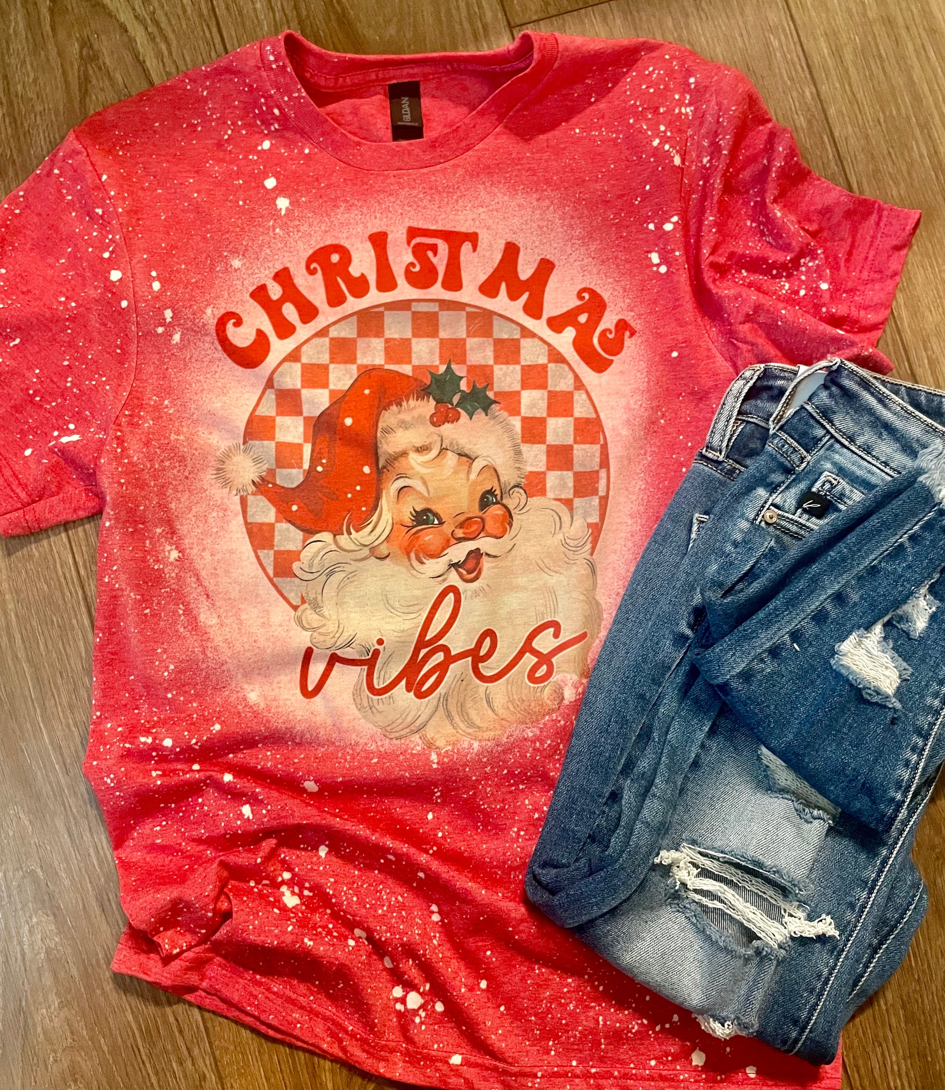 Vintage Santa t-shirt