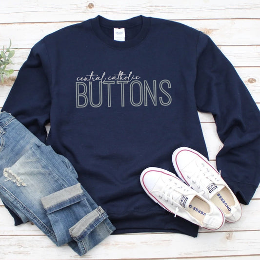 Central Catholic Buttons Sweatshirt