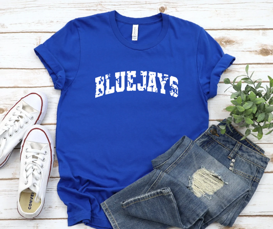 Distressed Bluejays