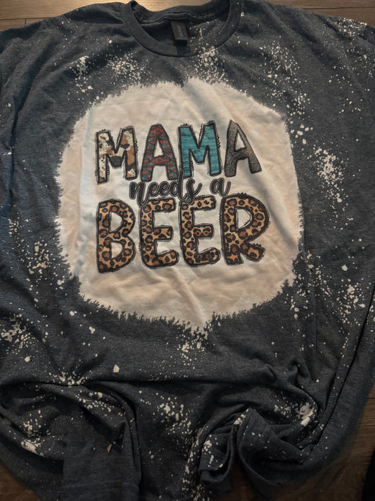 Mama needs a beer 2X