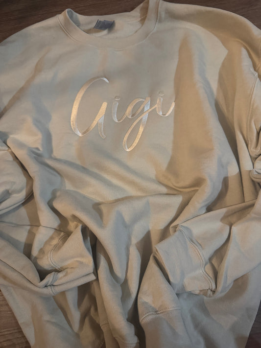 Gigi XL Crewneck