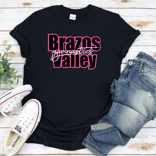 Brazos Valley Gymnastics Tee