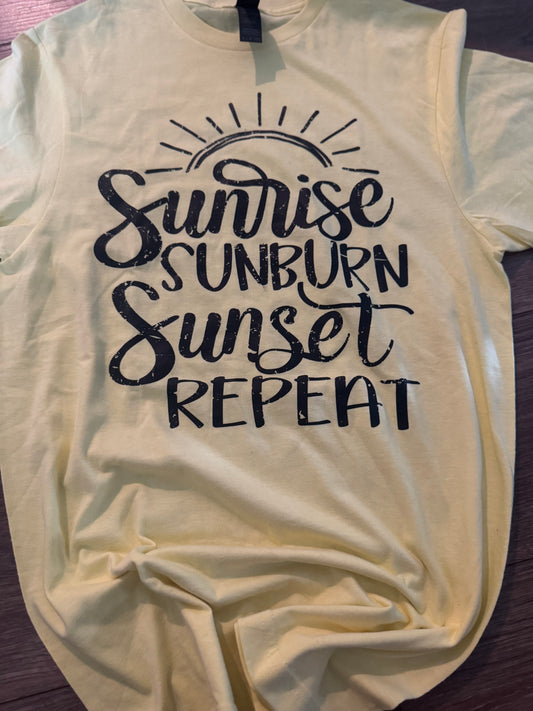 Sunrise Sunburn - medium