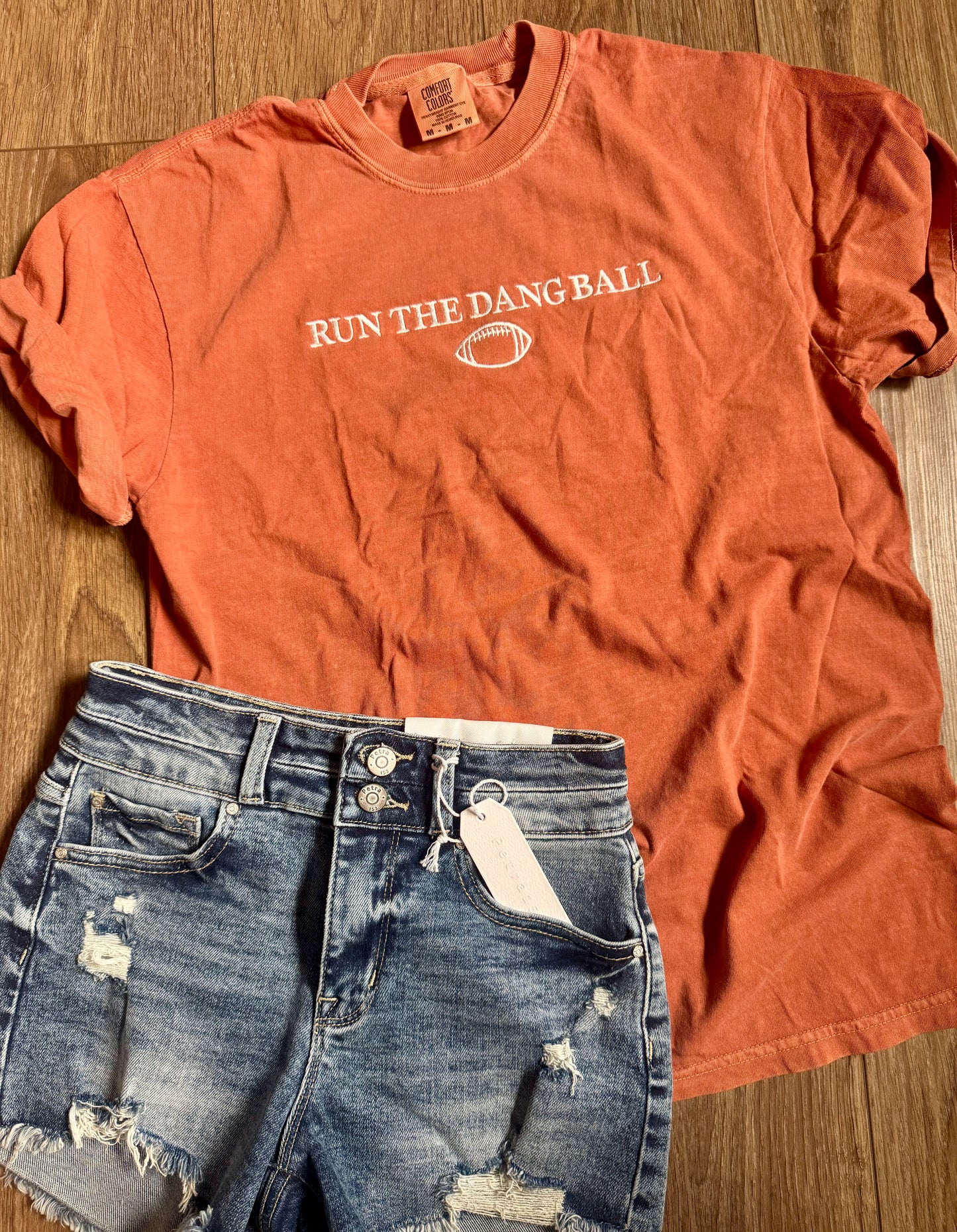 Embroidered Run the Dang Ball
