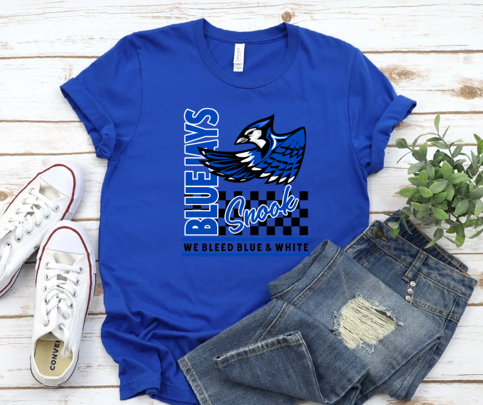 We Bleed Blue and White