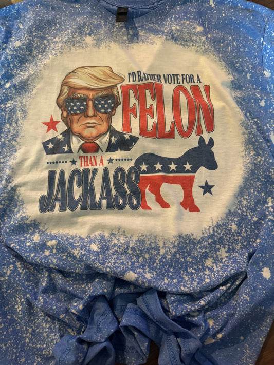 Vote for a Felon