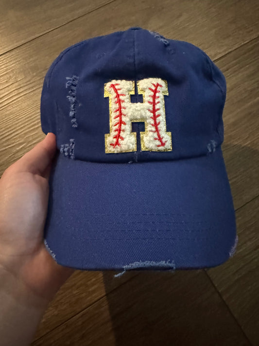 H Baseball Cap