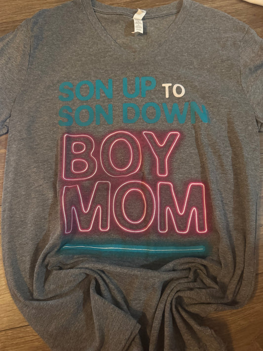 Son Up to Son Down Boy Mom - medium