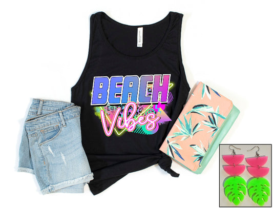 Beach Vibes- Neon