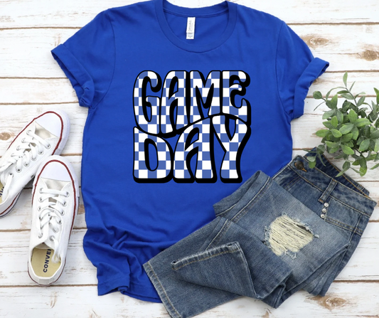 Game Day Blue