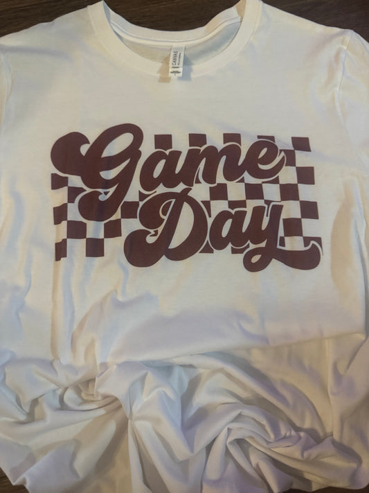 Maroon Game Day