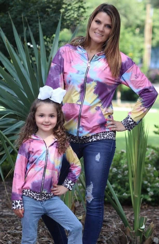 Tie Dye Jacket 3XL