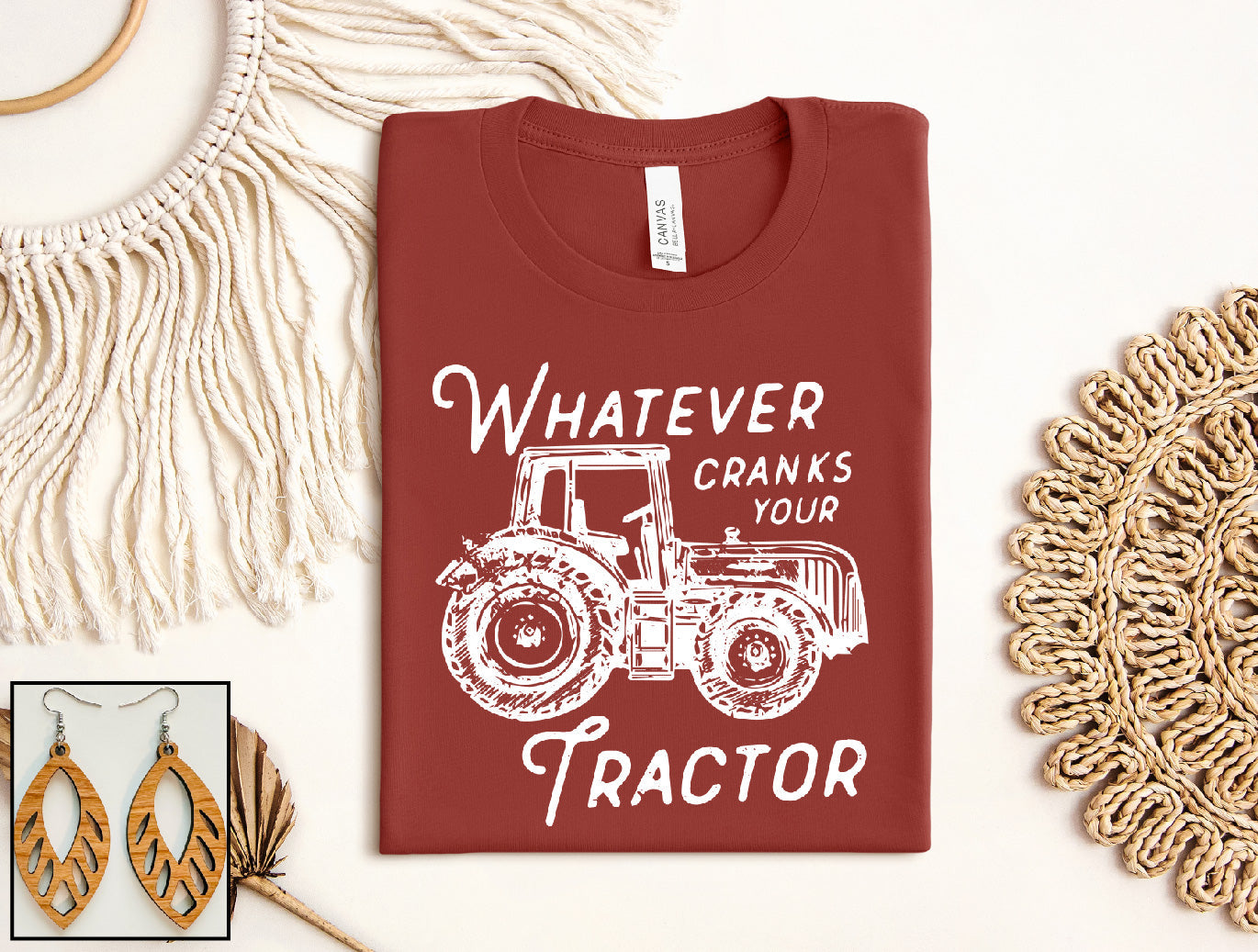 Cranks Your Tractor