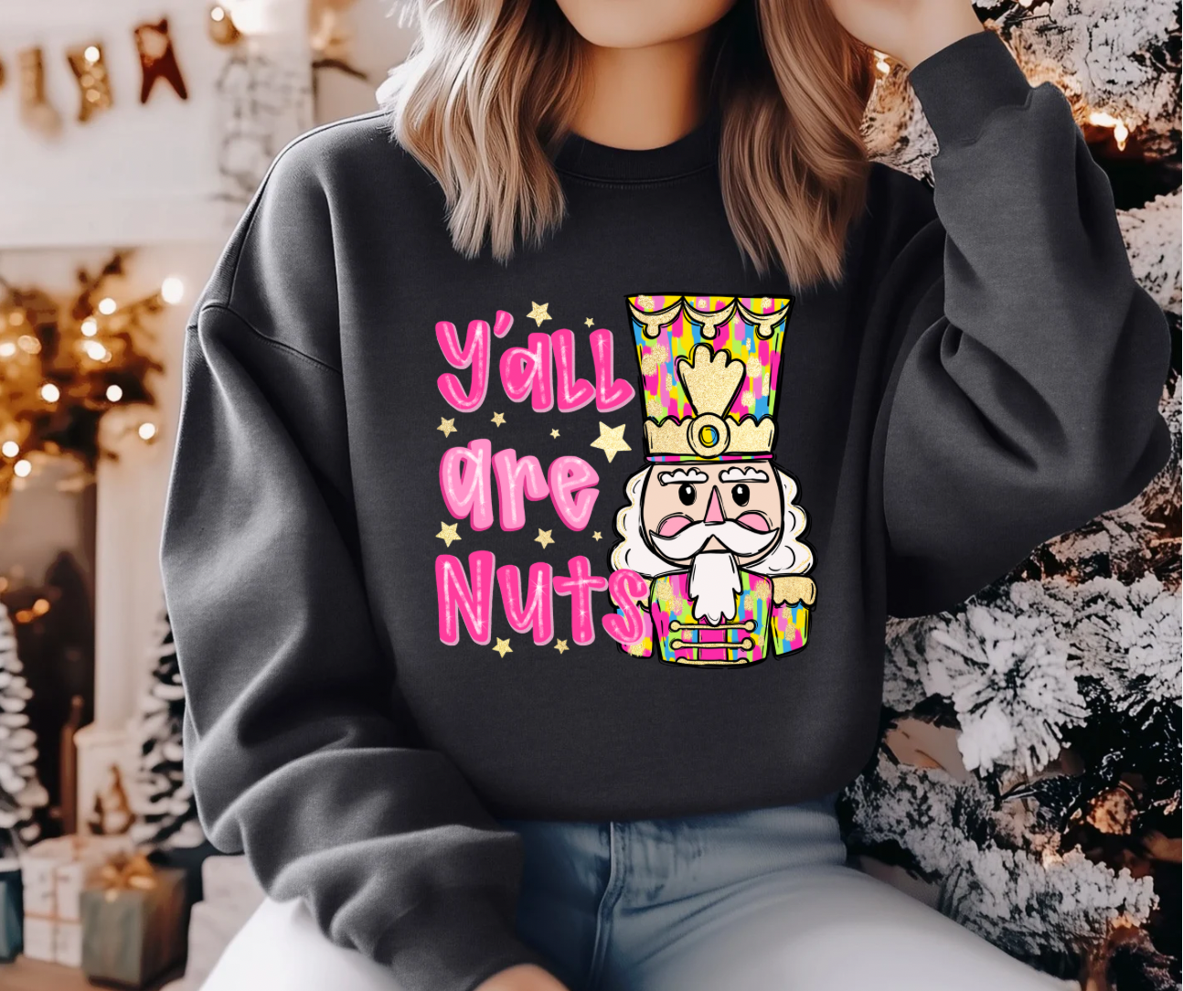 Charcoal Yall are Nuts